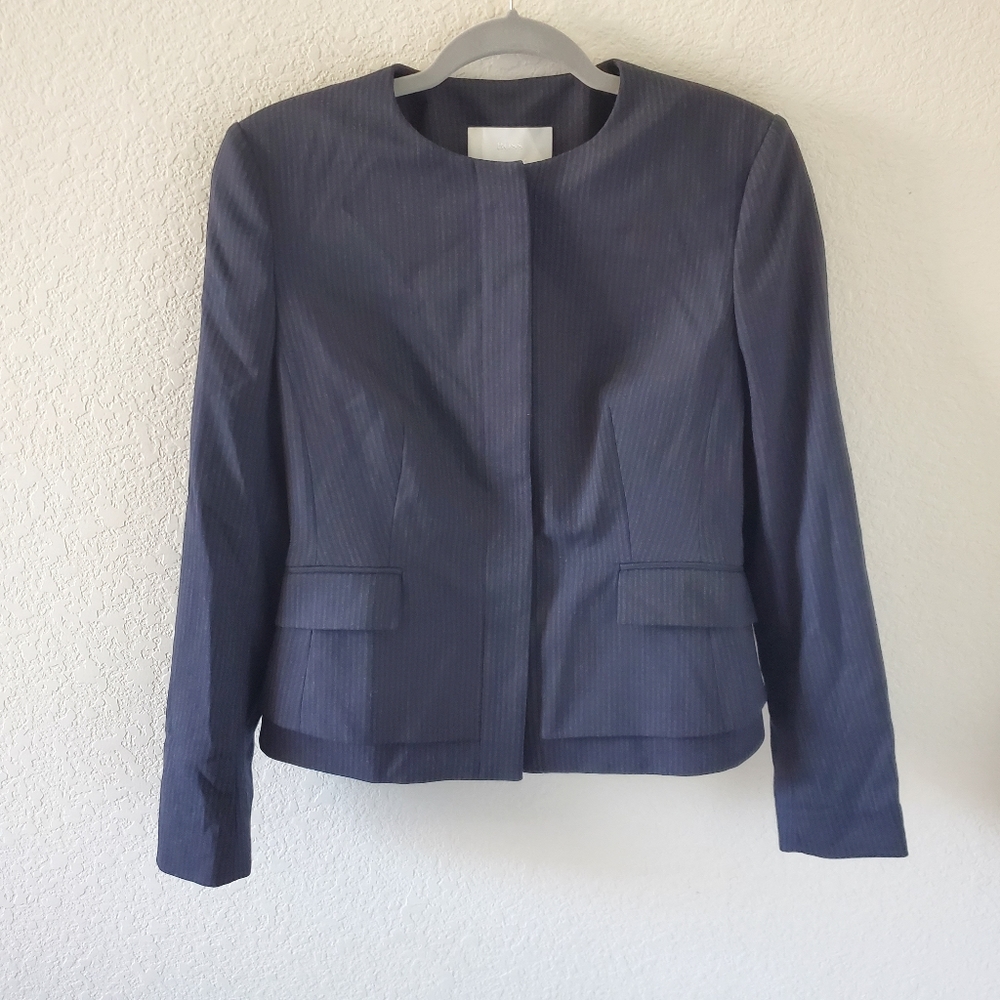 BOSS hugo boss wool pinstripes blazer NWOT